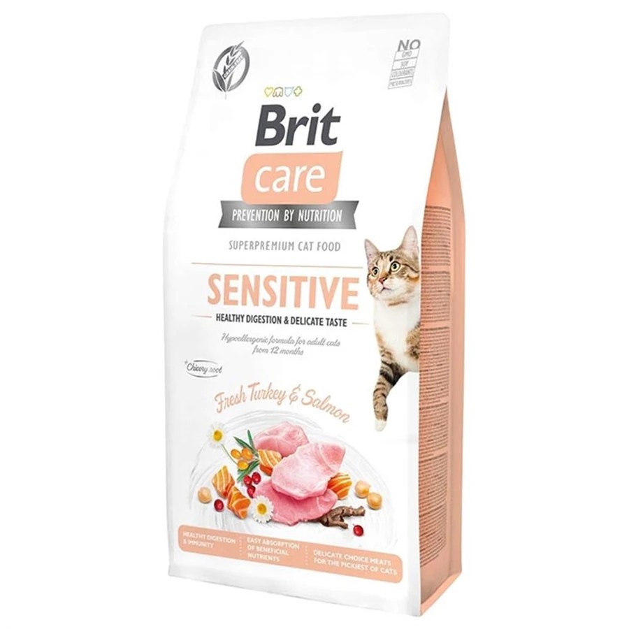 BRIT CARE SENSITIVE HEALTHY DIGEST KEDİ MAMASI 7 KG