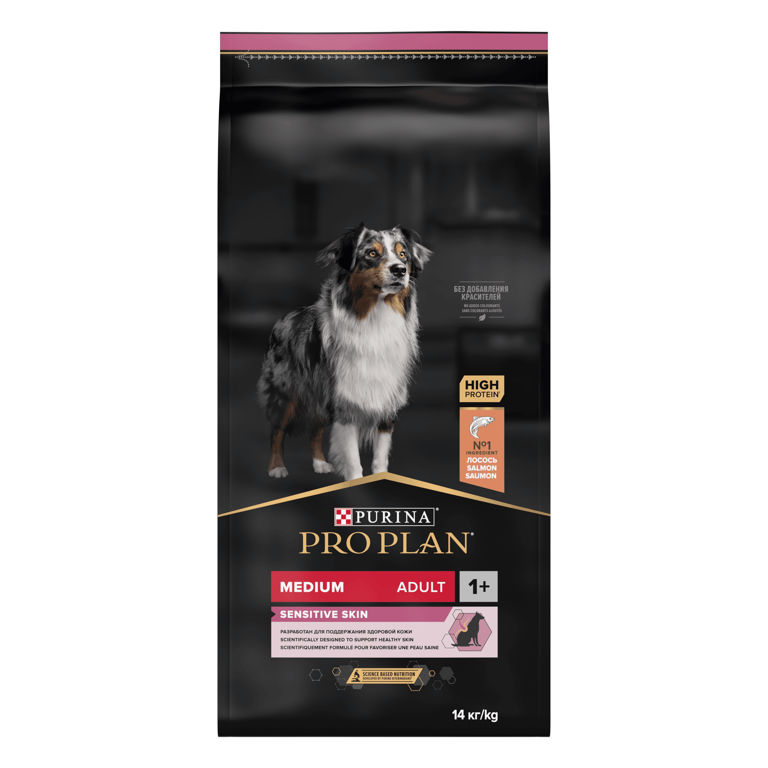 PRO PLAN MEDİUM ADULT SOMON  KÖPEK MAMASI 14 KG