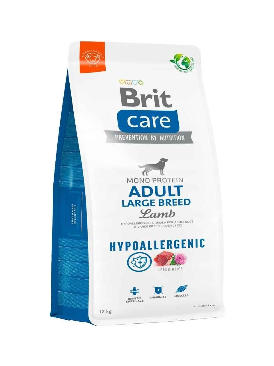 Brit Kuzulu Köpek Maması 12 Kg