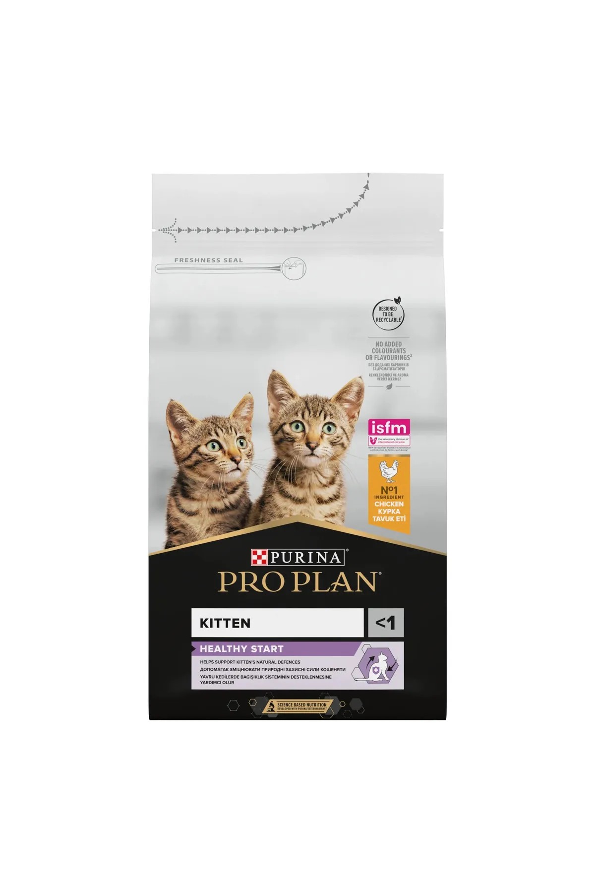 Purina Pro Plan Tavuk Etli Yavru Kedi Maması (10 kg)