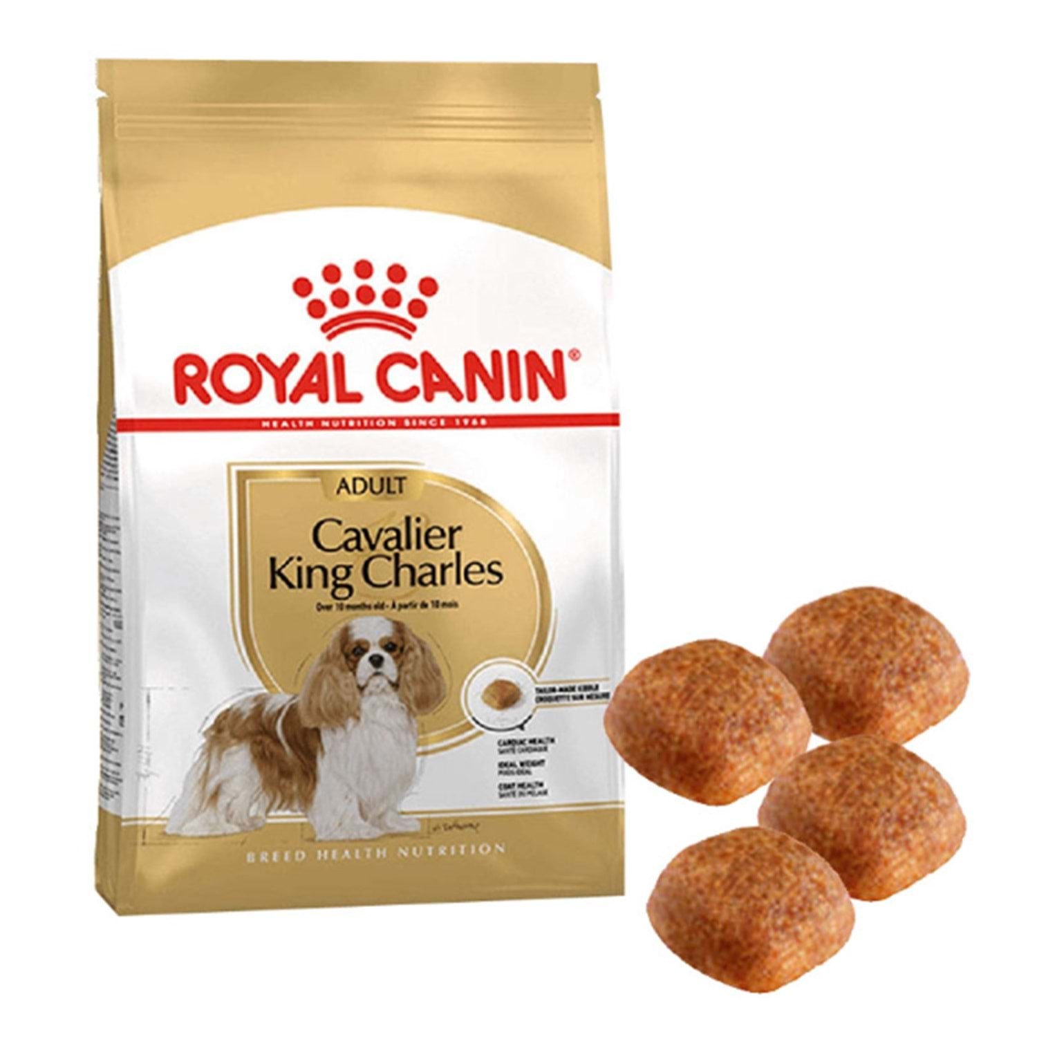 Royal Canin Cavalier King Charles Yetişkin Köpek Maması (3 kg)