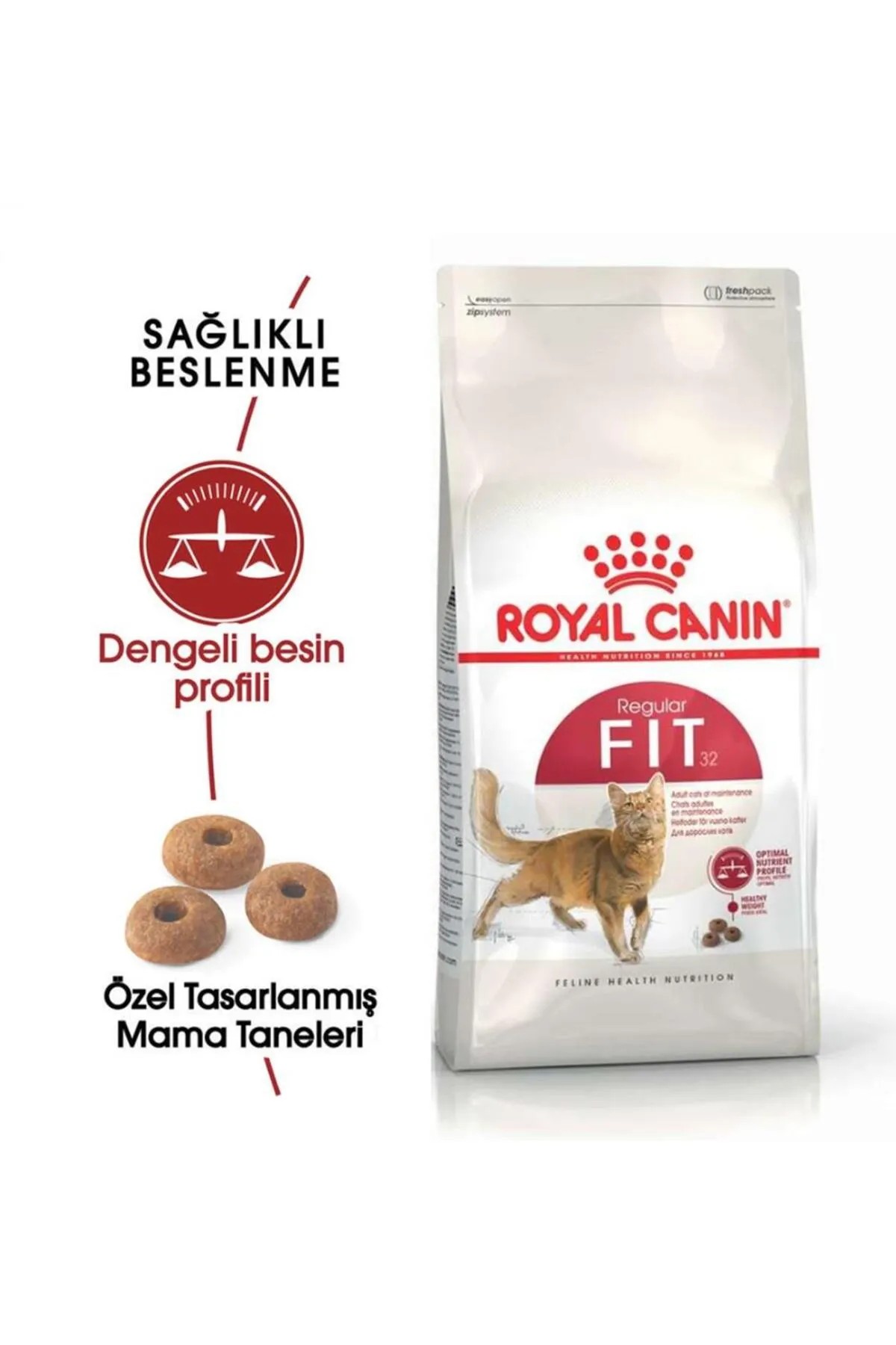Royal Canin Fit 32 Yetişkin Kedi Maması (15 kg)