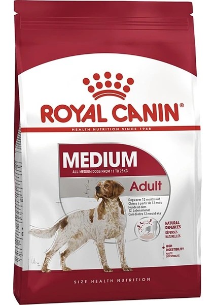 Royal Canin Medium Adult Köpek Maması 15 Kg