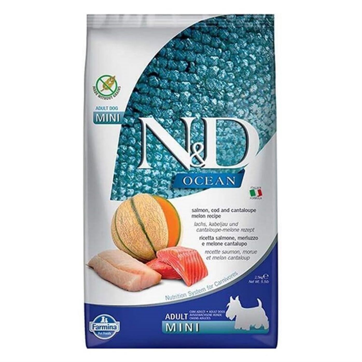 ND Ocean Somon, Morina Balığı, Kavun Adult Mini 2,5 Kg