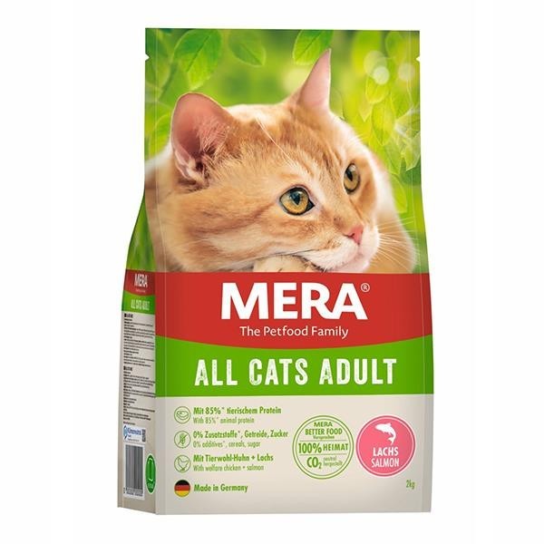Mera Tahılsız Somonlu Yetişkin Kedi Maması (2 kg)
