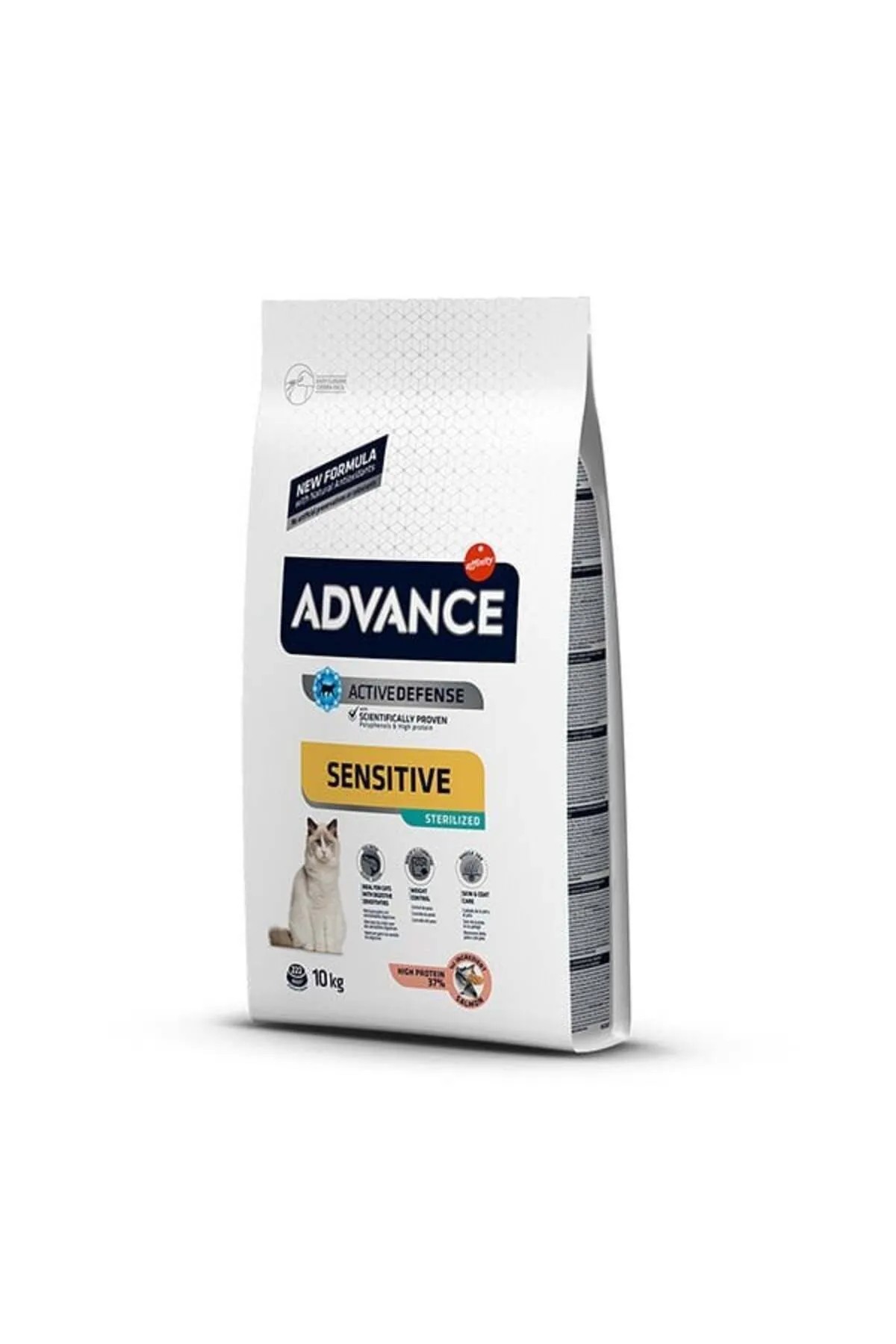 Advance Cat Sensitive Sterilised Salmon 10 Kg