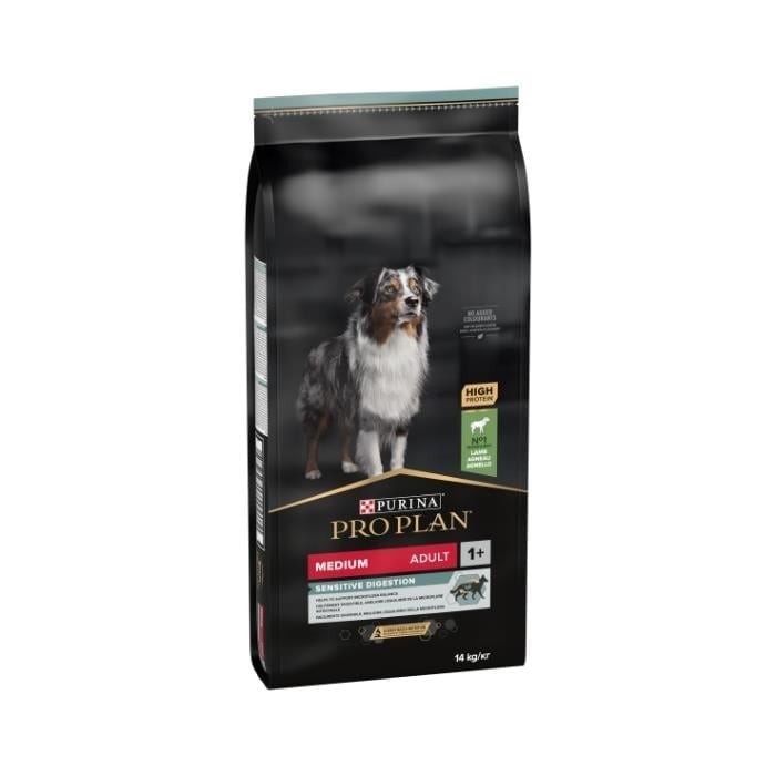 PRO PLAN MEDİUM ADULT KUZU KÖPEK MAMASI 14 KG