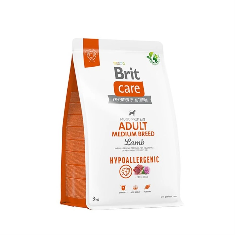 BRIT MEDIUM ADULT KUZU 3 KG