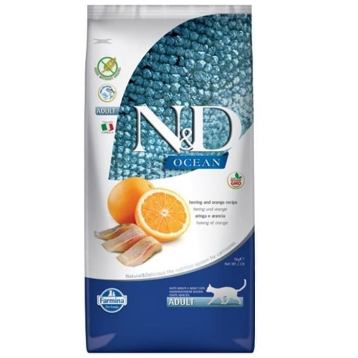 ND Ocean Ringa Balığı, Portakal Adult 1,5 Kg.