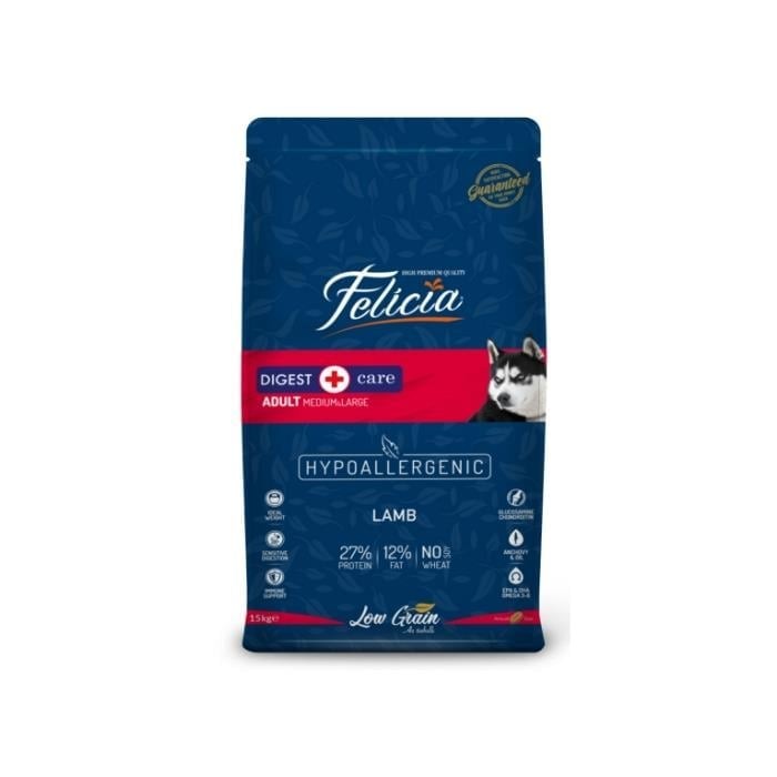 Felicia Kuzulu Köpek Maması 15 Kg