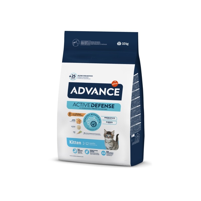ADVANCE KITTEN KEDİ MAMASI 10 KG