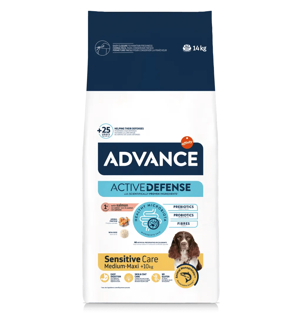 Advance Sensitive Medium - Maxi Somonlu 12 kg