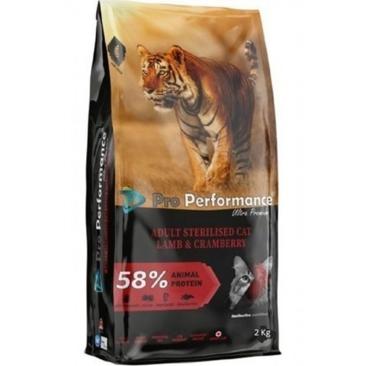 Pro performance Kısır Kedi Somon-Kuzu 15 Kg