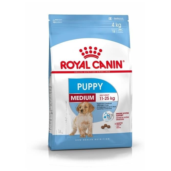 Royal Canin Medium Puppy 4 Kg.