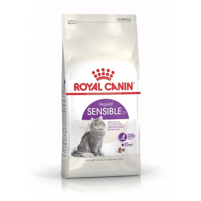 Royal Canin Sensible Hassas Sindirim Sistemi Kedi Maması (2 kg)
