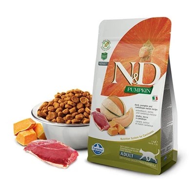 ND Pumpkin Ördek, Kavun, Bal Kabağı Adult 1,5 Kg