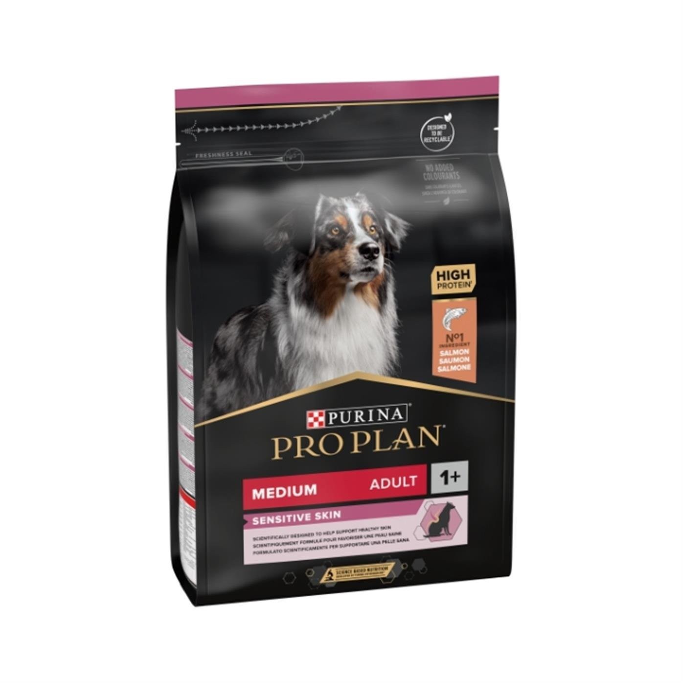 PRO PLAN MEDIUM ADULT SOMON 3 KG