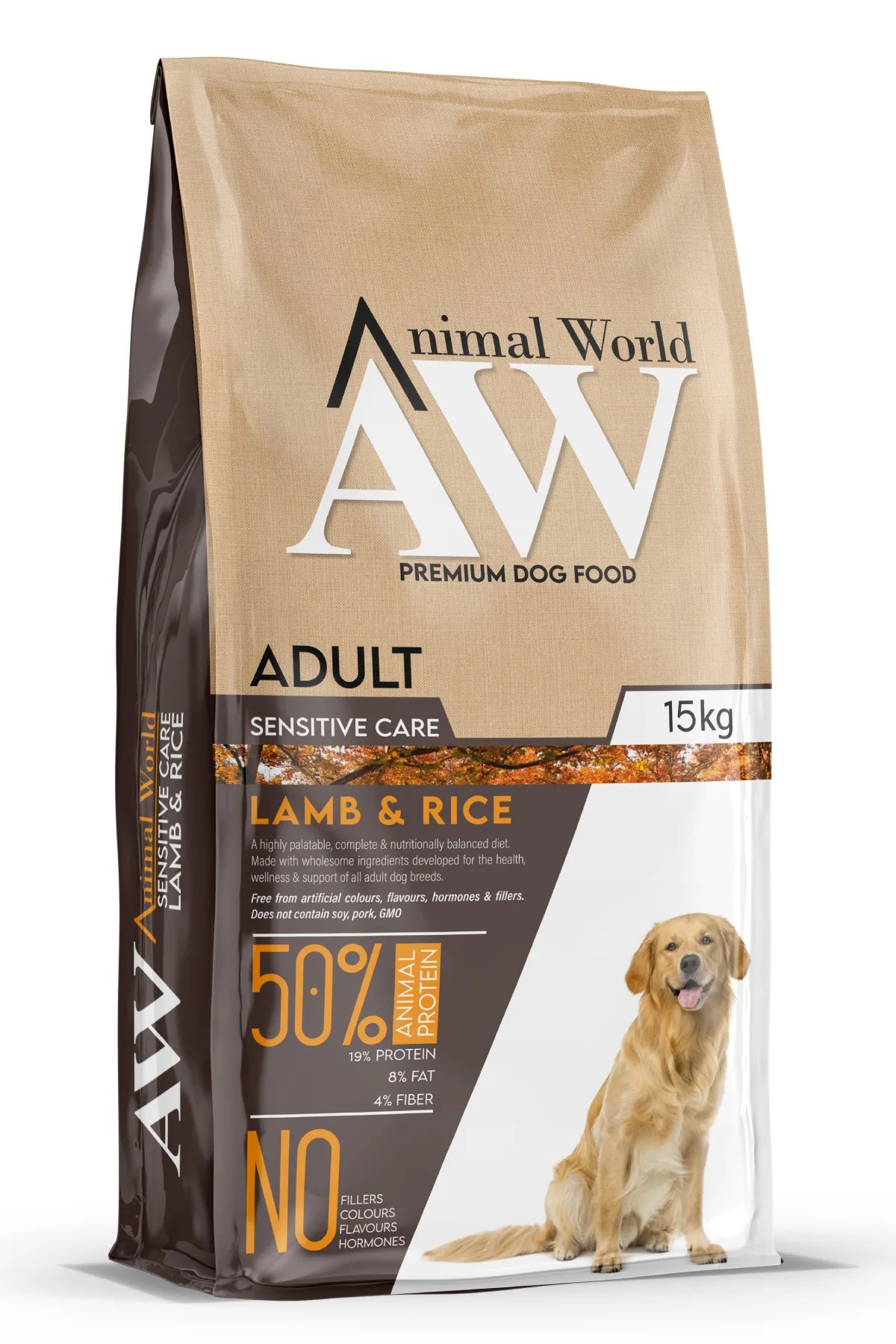 AW Dog Adult Kuzulu 15 Kg