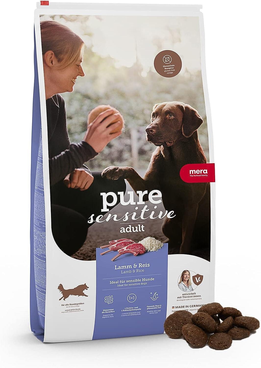 Mera Kuzu Pirinç Köpek Maması 12,5 Kg