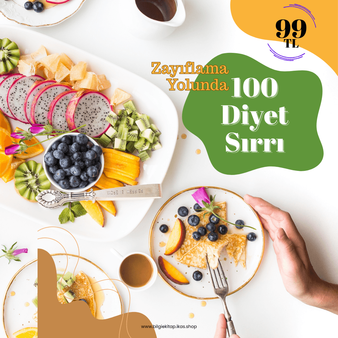 Zayıflama Yolunda 100 Diyet Sırrı
