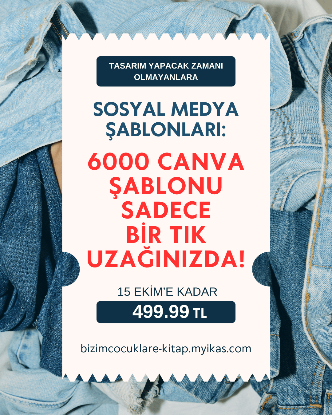 6.000 Ad. Canva Sosyal Medya Şablonu