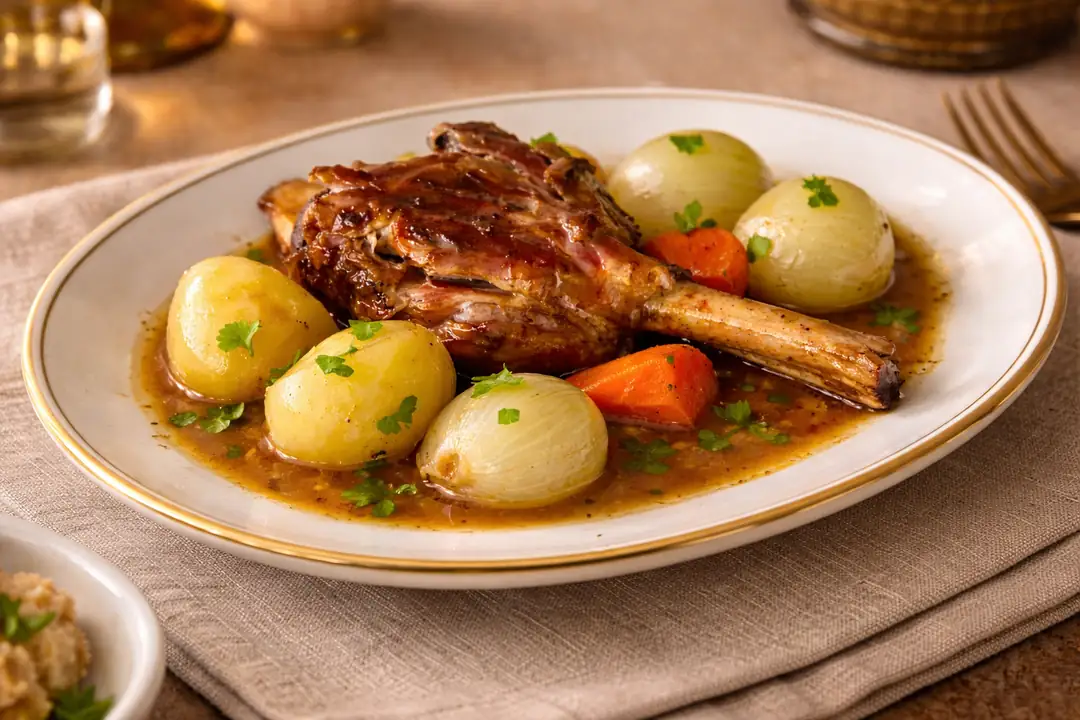 fırında kuzu incik tarifi