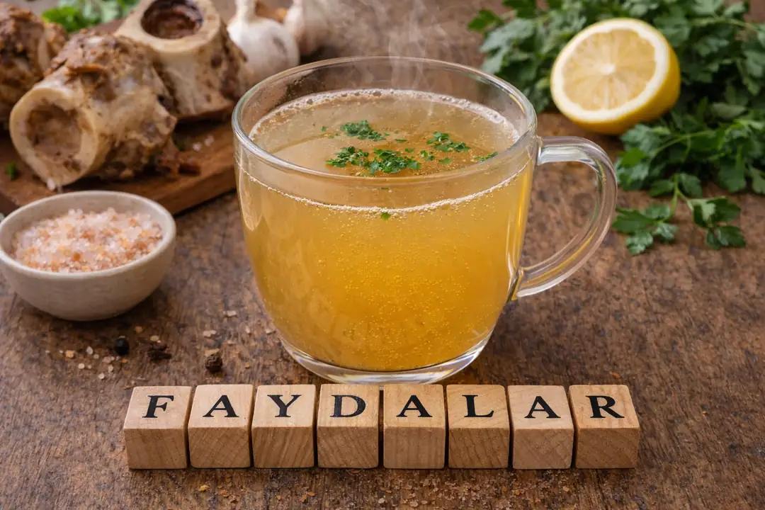 Kemik Suyunun Faydaları