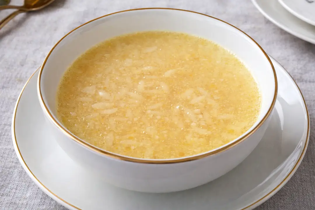 şehriyeli kemik suyu çorbası