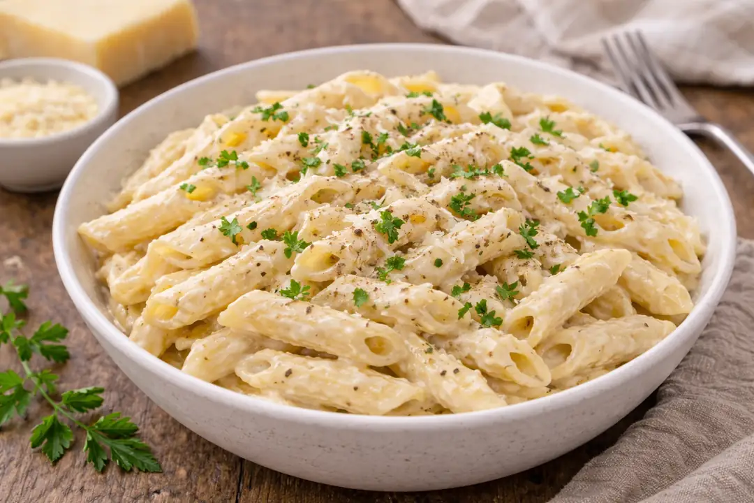 Kremalı Makarna Tarif