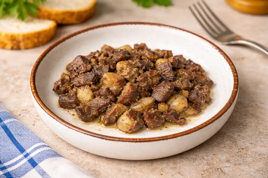 Yumuşacık Kuzu Kavurma Tarifi