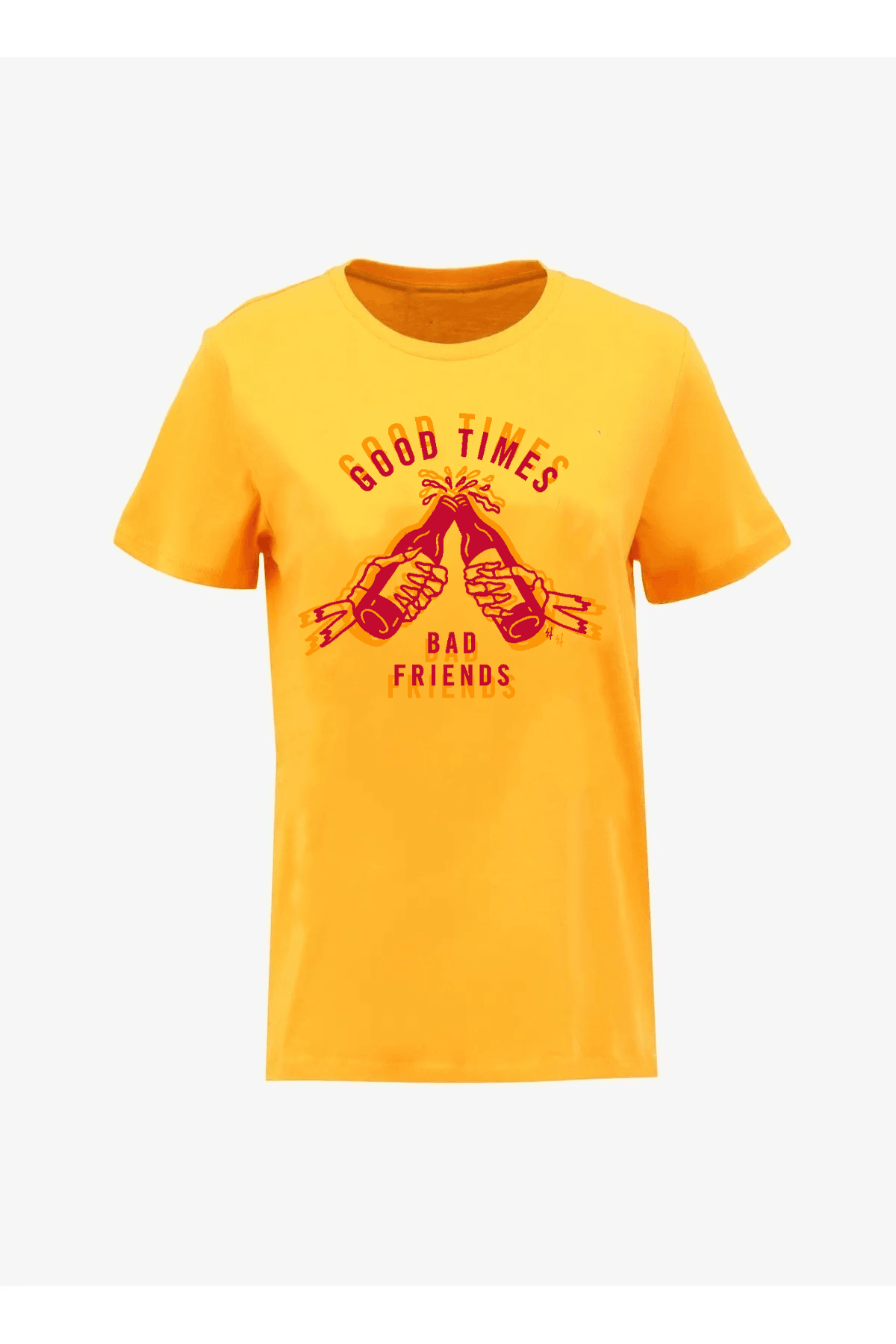 good tımes bad frıends ( sarı)