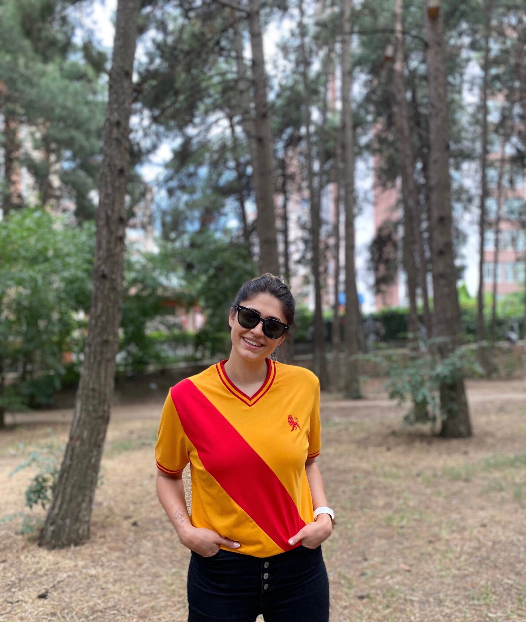 YELLOW & RED