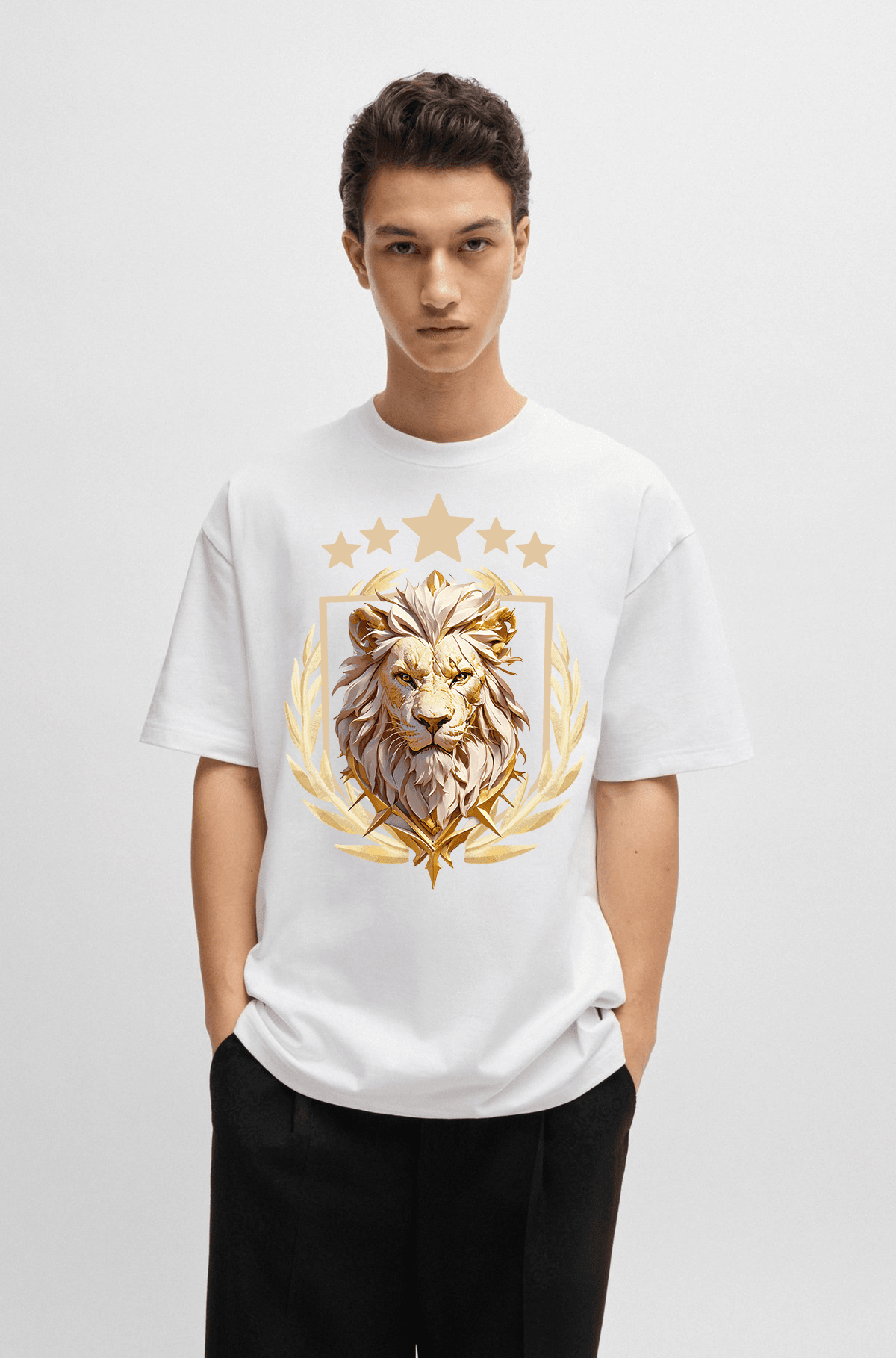 lions 25 whıte