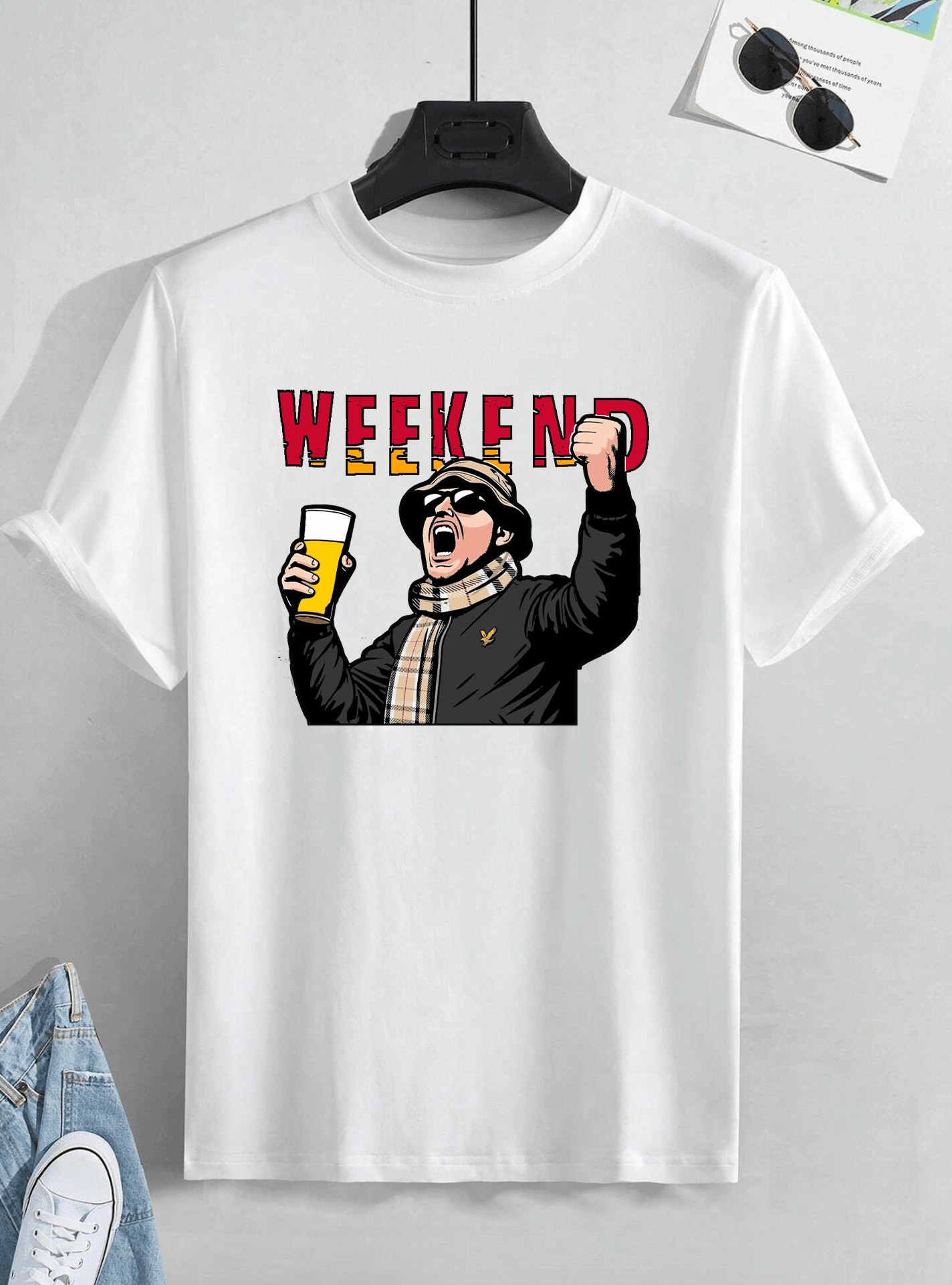 weekend -whıte