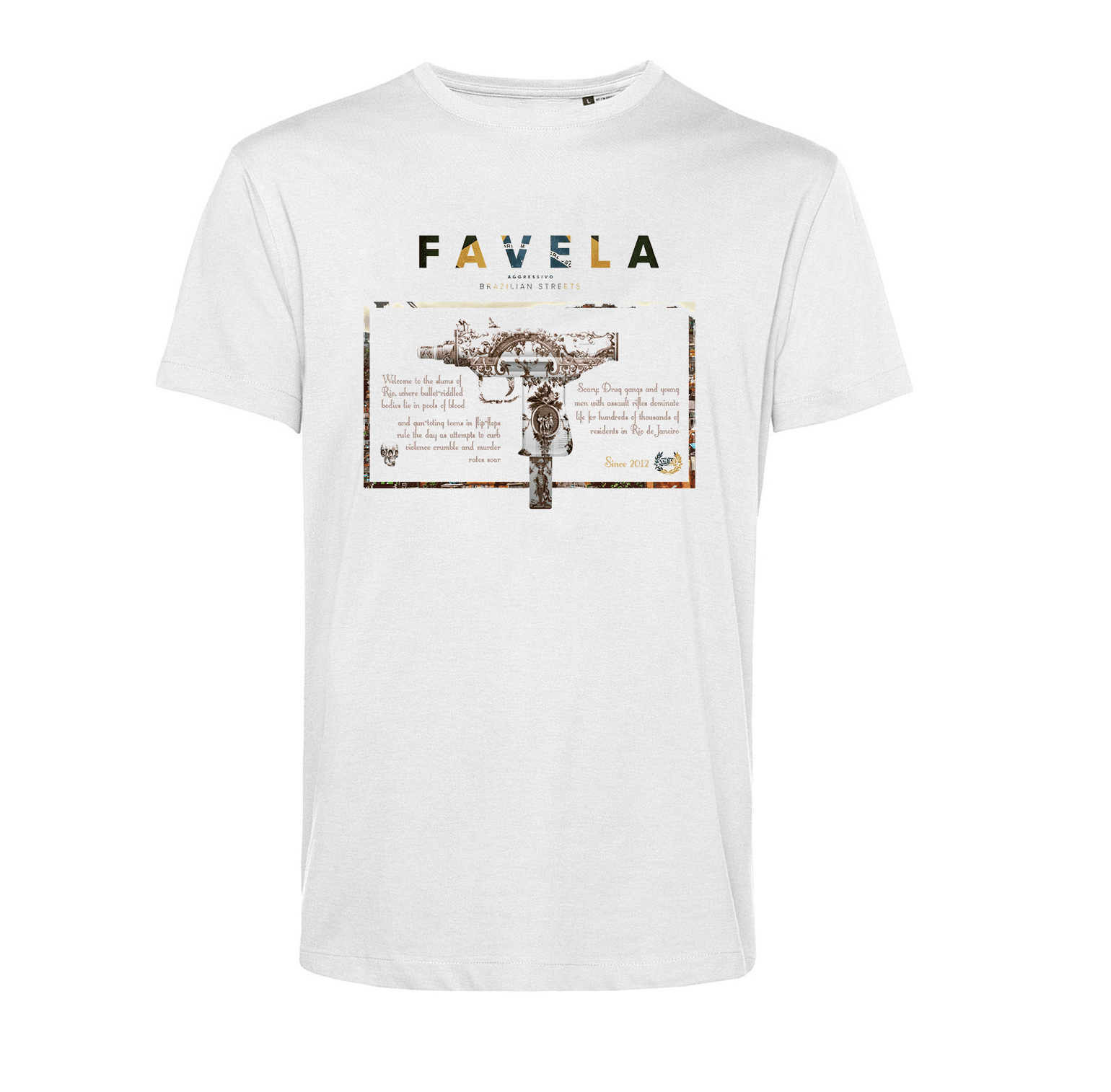 FAVELA (WHITE)