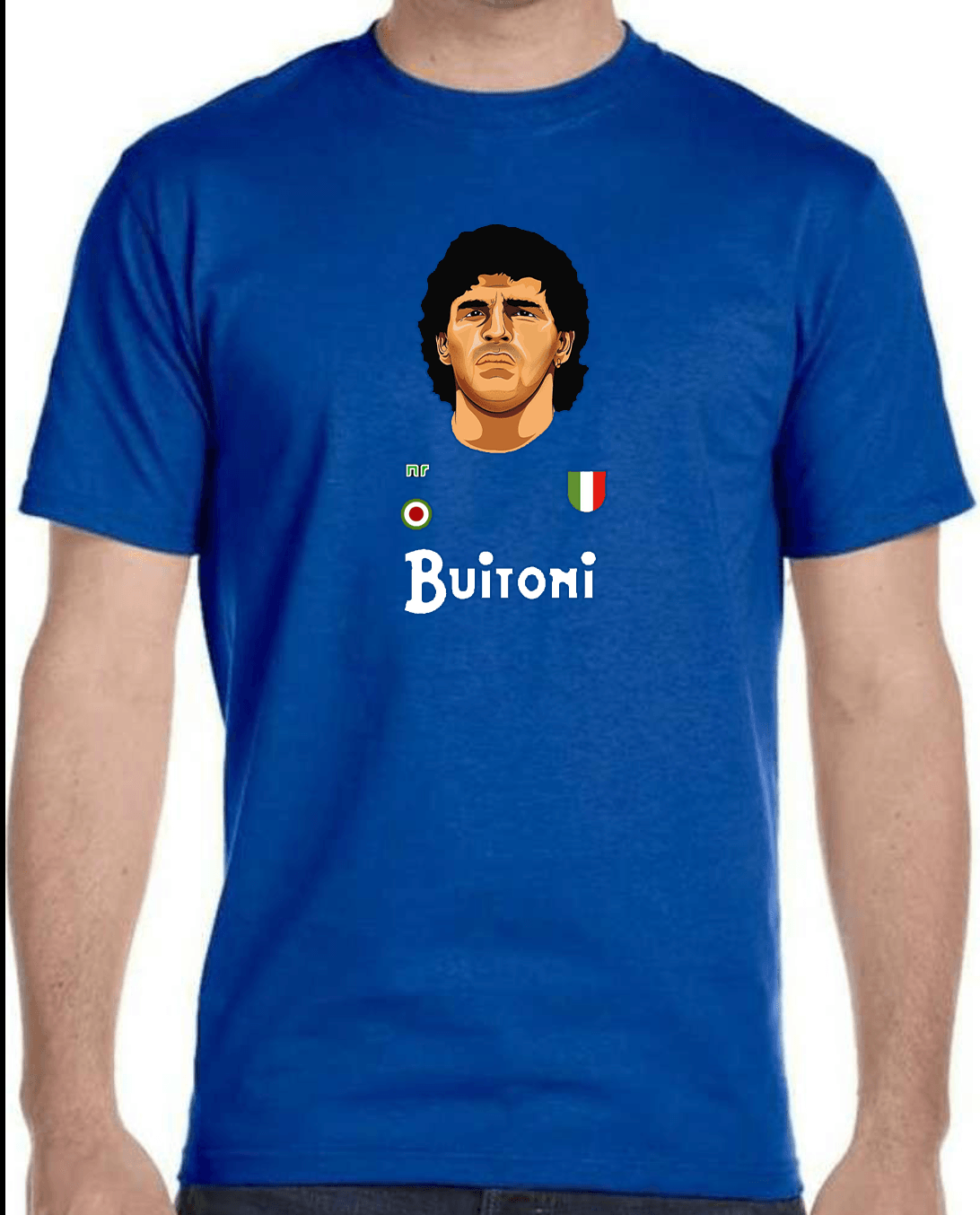 maradona Italy /mavi