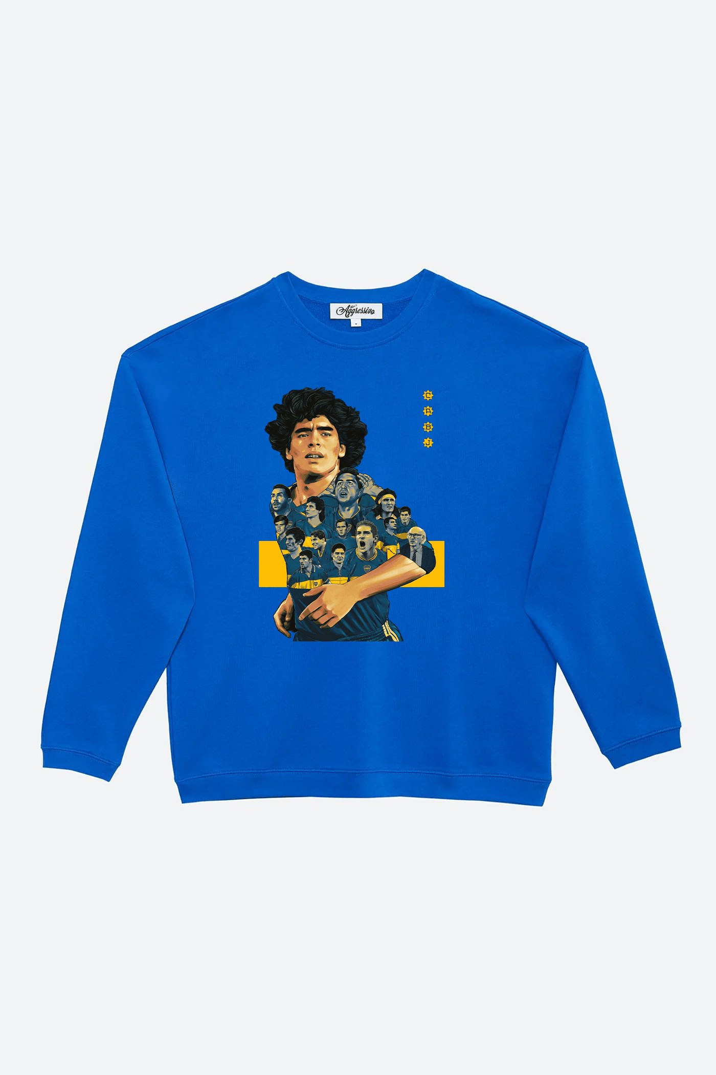 MARADONA BOCAJUNIORS SWEAT
