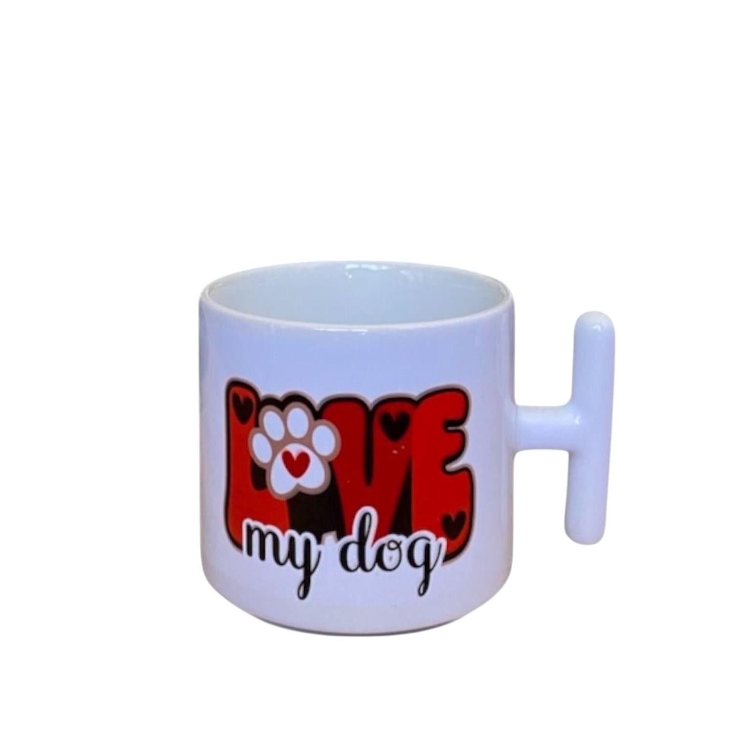 Love My Dog Baskılı Kupa