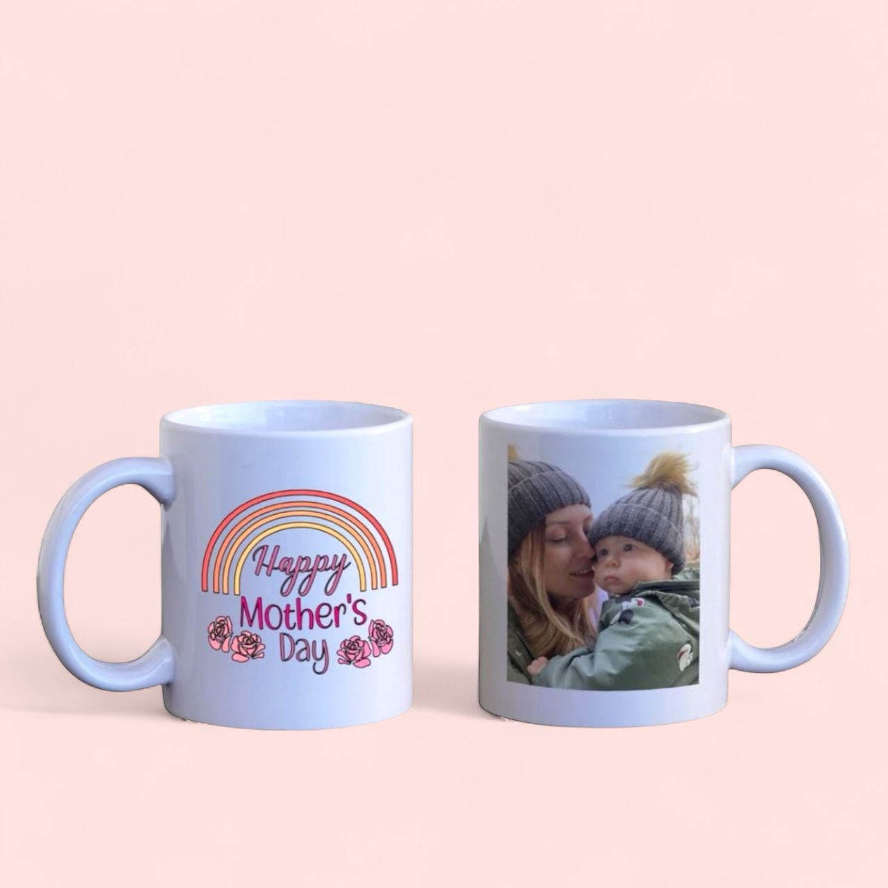 Happy Mother's Day Fotoğraflı Kupa