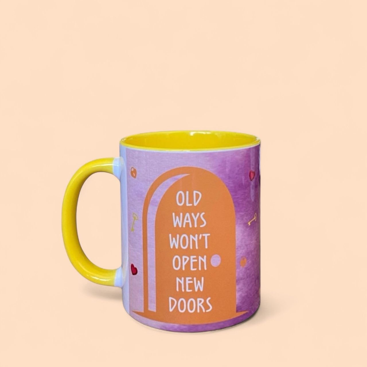 Open New Doors Motivasyon Kupası