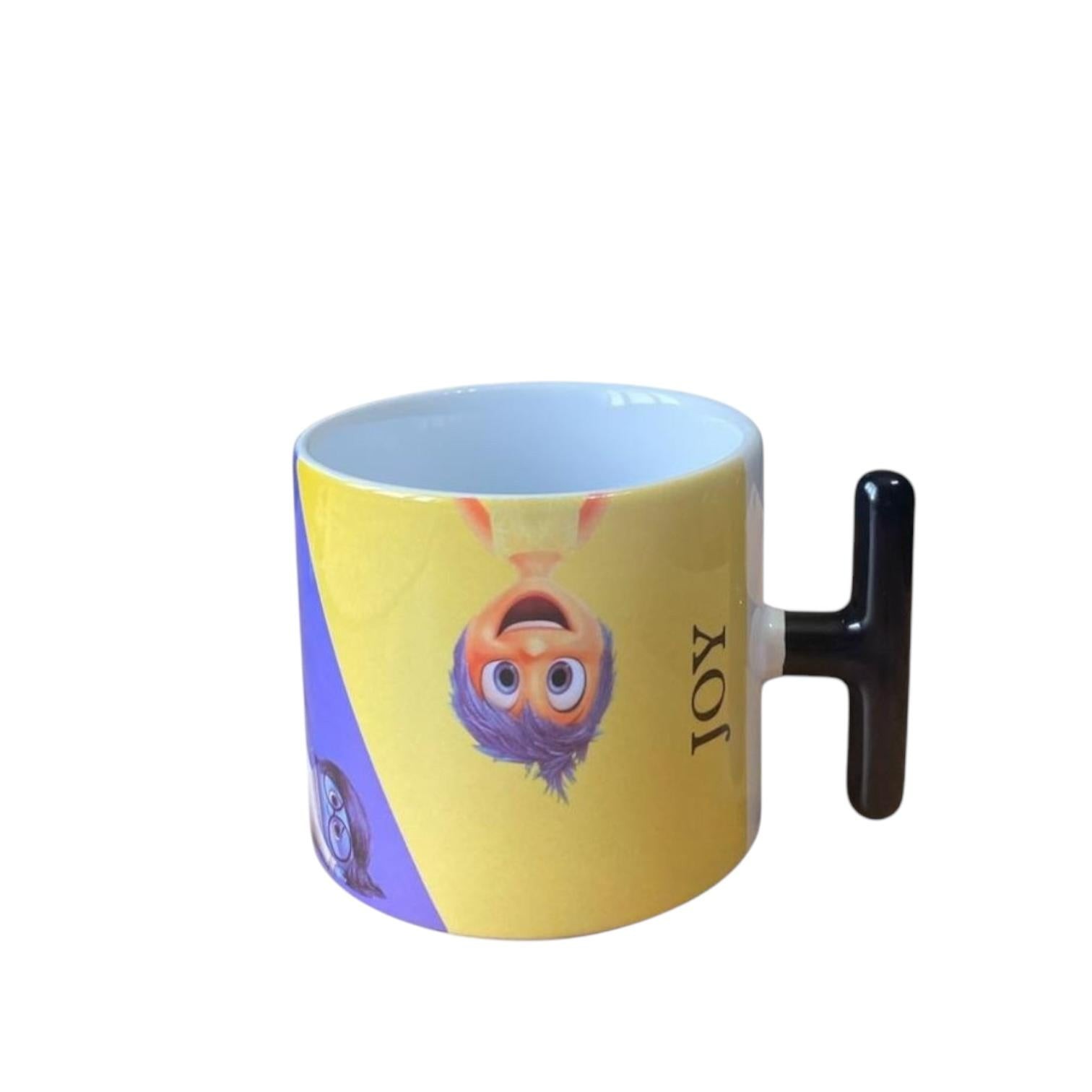 Joy Sadness Bir Arada (neşe üzüntü) T Kupa
