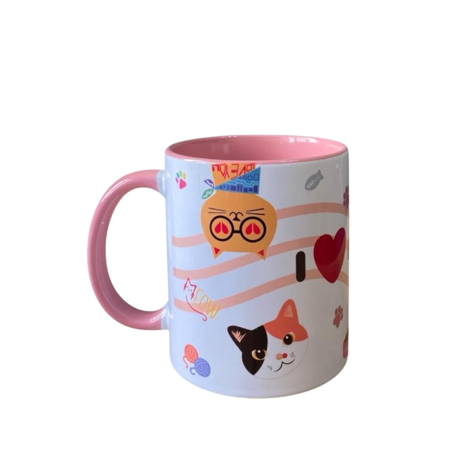 My Love Cat Pembe Kupa