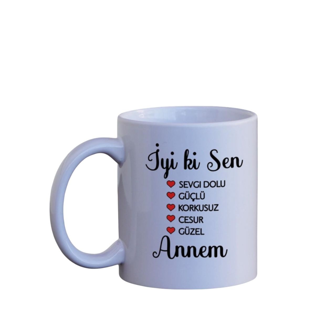 İyi Ki Sen Annem Fotoğraflı Kupa