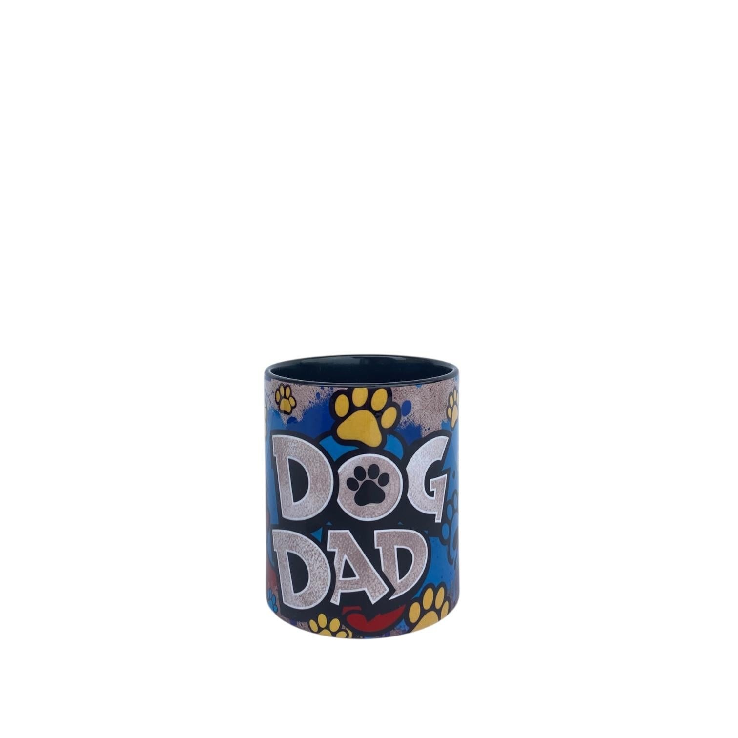 Dog Dad Tasarım Baskılı Kupa