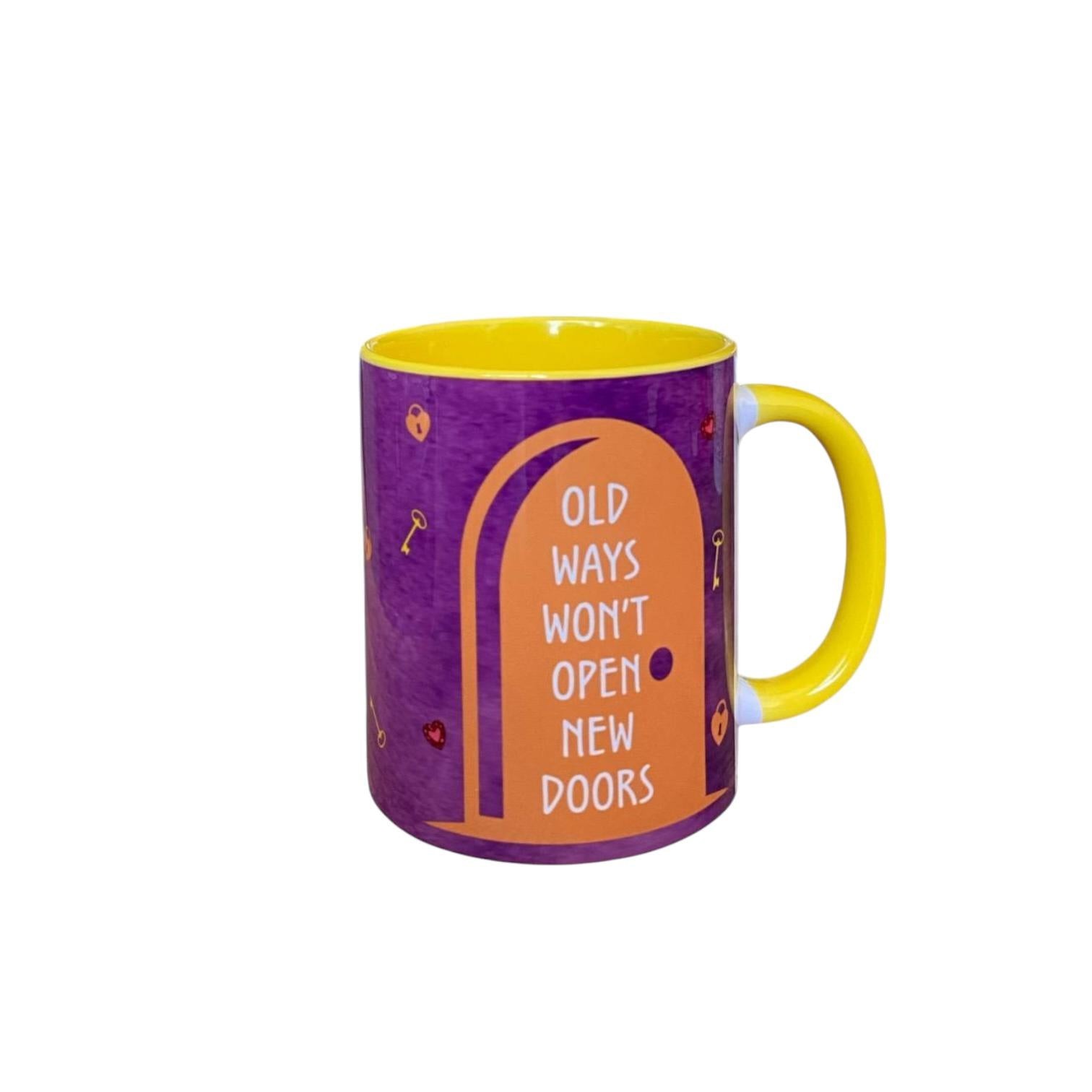 Open New Doors Motivasyon Kupası