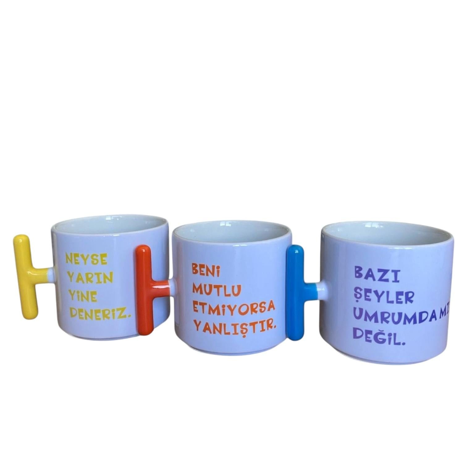 Neyse Yarın Yine Deneriz Motto Kupa