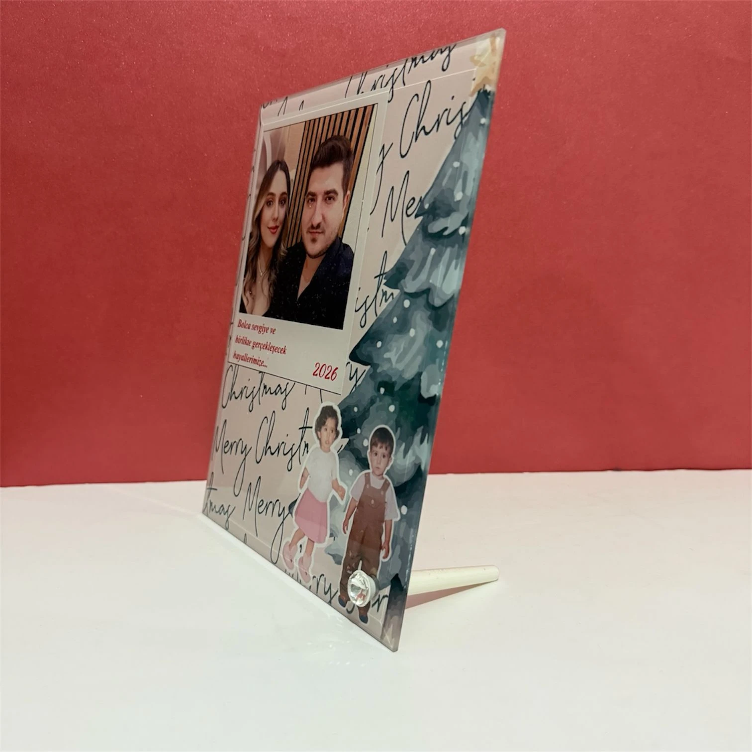 Geçmişin Anısı, Bugünün Aşkı Cam Çerçeve