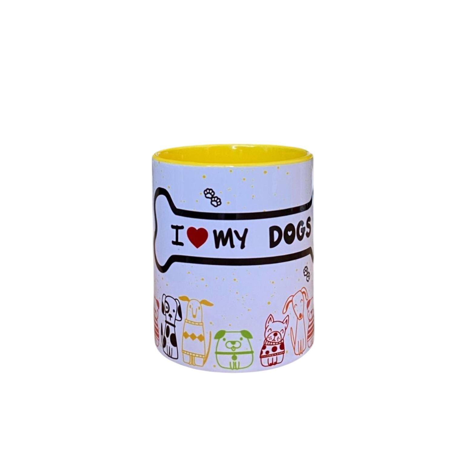 I love my dogs'' Gerçek Sevgi Kupası