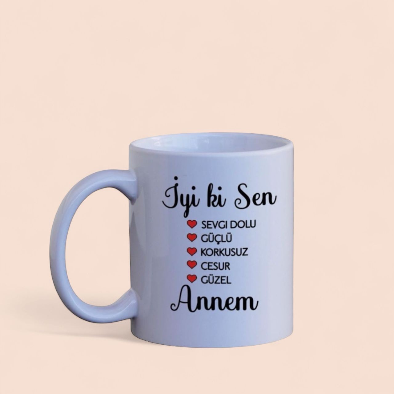 İyi Ki Sen Annem Fotoğraflı Kupa