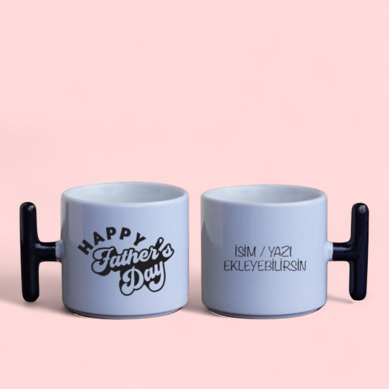 Father's Day Mesajlı T Kupa